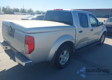 2008 Nissan Frontier Se from USA, damaged, VIN 1N6AD07U28C436003